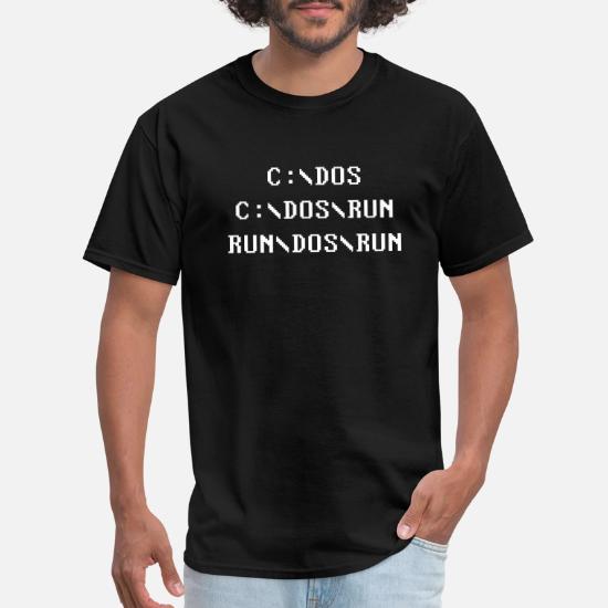 C Dos Run, Run Dos Run' Men's T-Shirt 